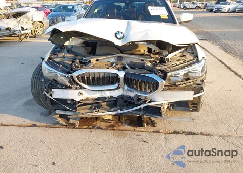 2019 BMW 330I z USA, uszkodzony, nr VIN WBA5R1C50KFH28796